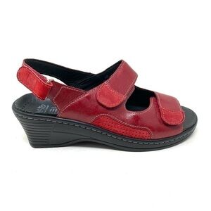 FIDELIO SELINA Galant WITH BACK STRAP 48-4008 Red